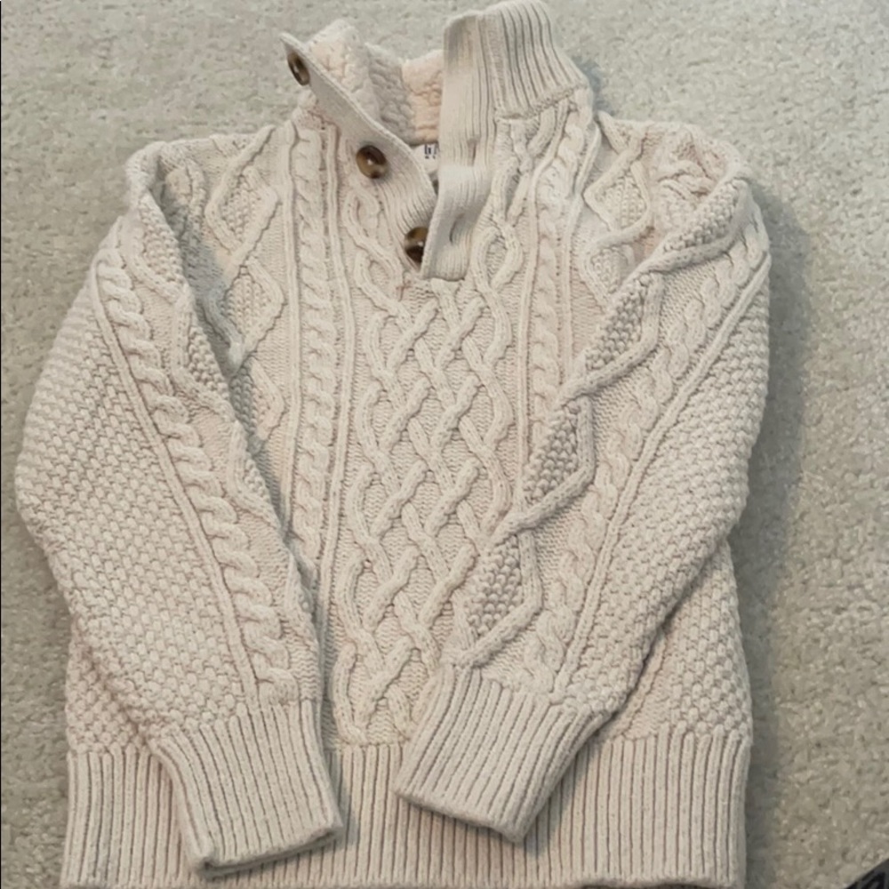 Boys warm GAP sweater !